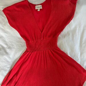 Cleobella Red Minidress